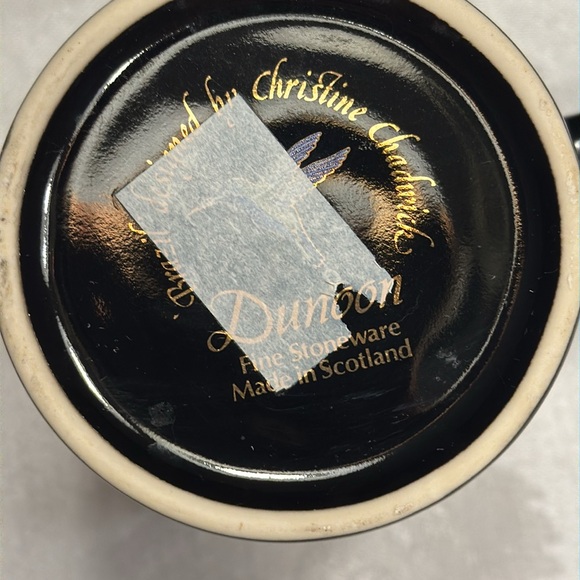 (4) Vtg. Dunoon Christine Chadwick mug set - Picture 5 of 14